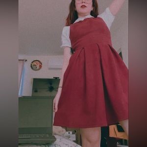 Here’s to you A-line dress